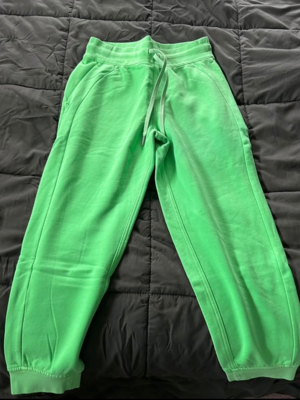 Scuba crop sweats